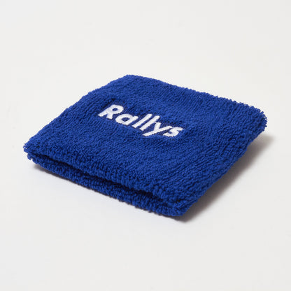 Rallys リストバンド（青色）