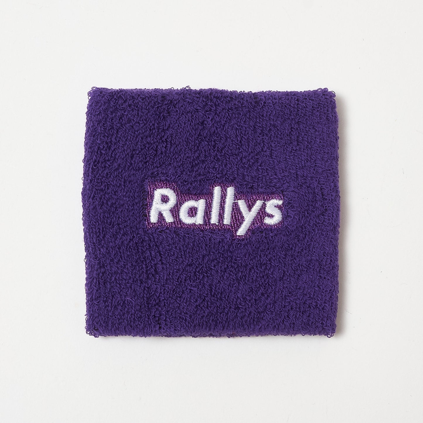 Rallys リストバンド（紫色）