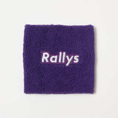 Rallys リストバンド（紫色）