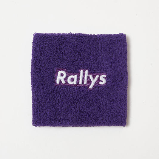 Rallys リストバンド（紫色）