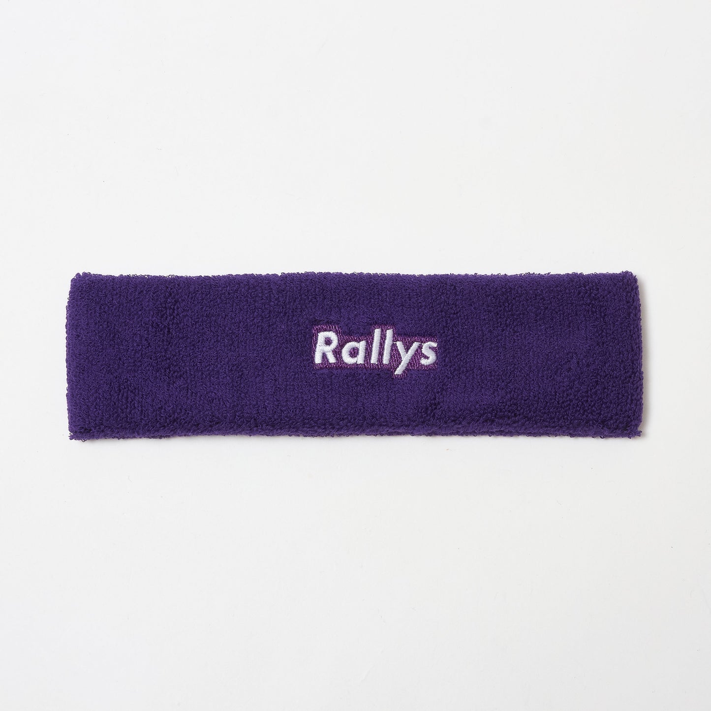 Rallys ヘアバンド（紫色・太）