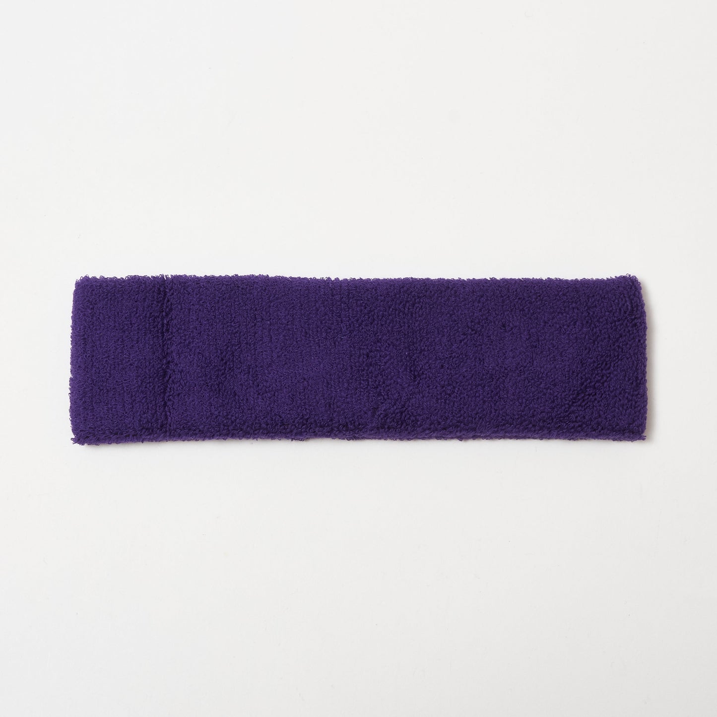Rallys ヘアバンド（紫色・太）