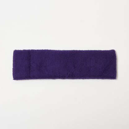 Rallys ヘアバンド（紫色・太）