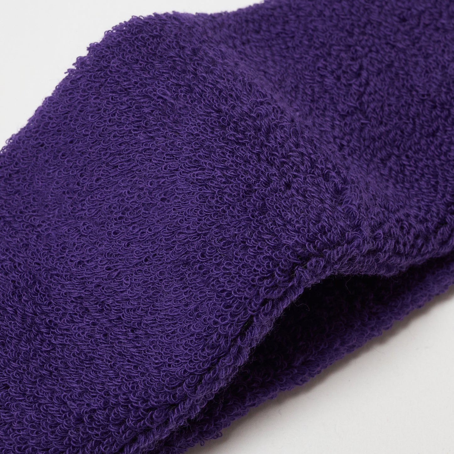 Rallys ヘアバンド（紫色・太）