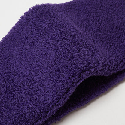 Rallys ヘアバンド（紫色・太）