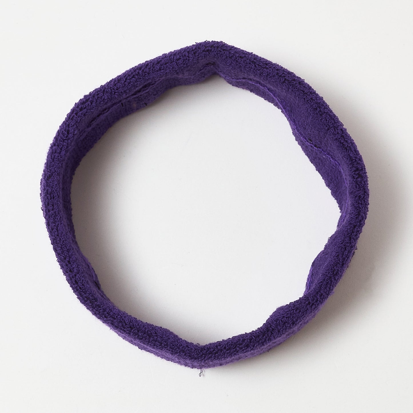 Rallys ヘアバンド（紫色・太）