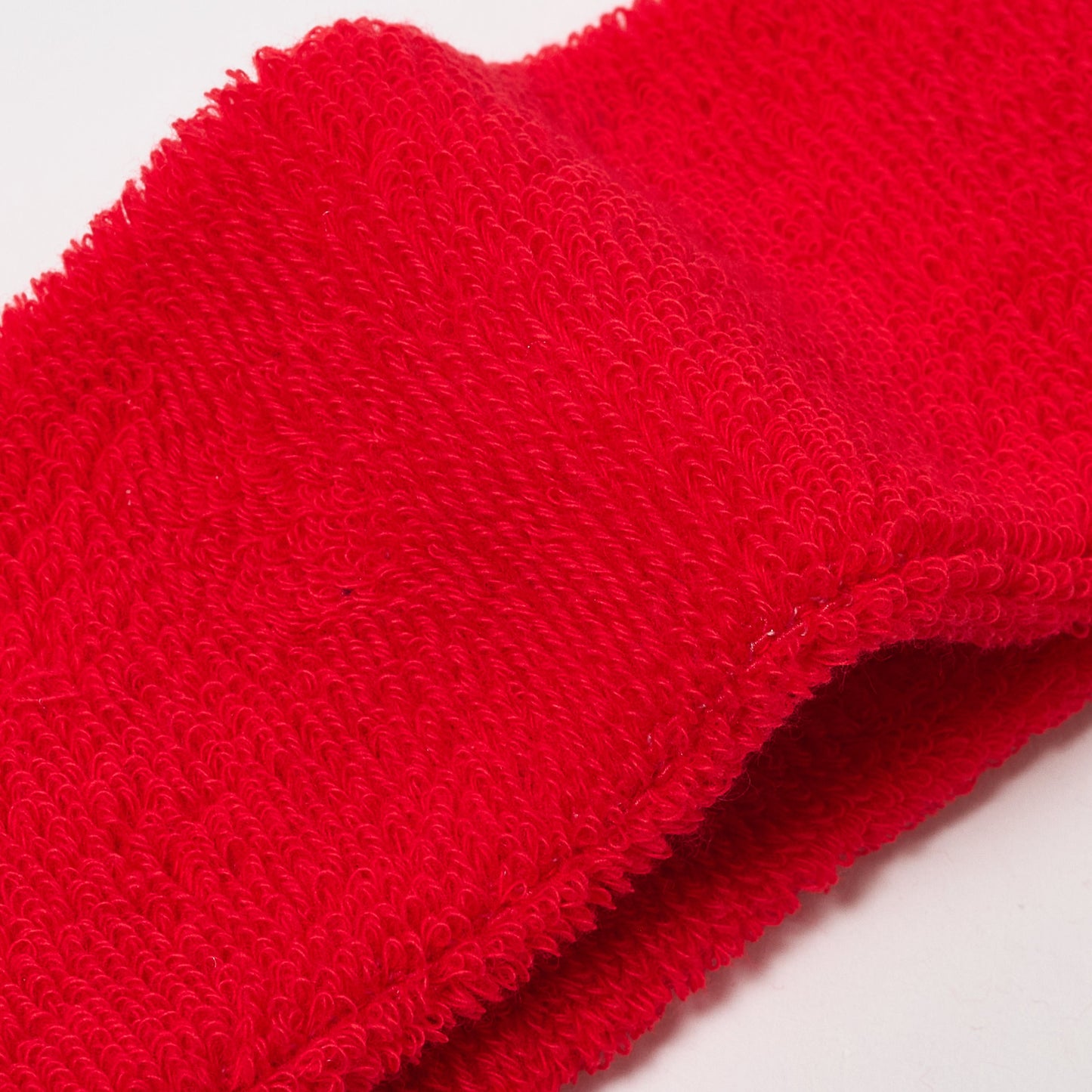 Rallys ヘアバンド（赤色・太）