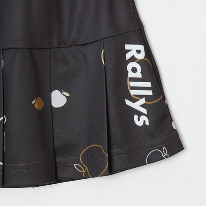 Rallysツールフウェア（プレミアムブラック）｜プリーツスコート