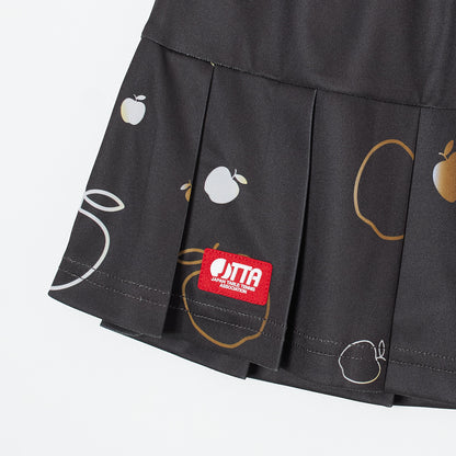 Rallysツールフウェア（プレミアムブラック）｜プリーツスコート