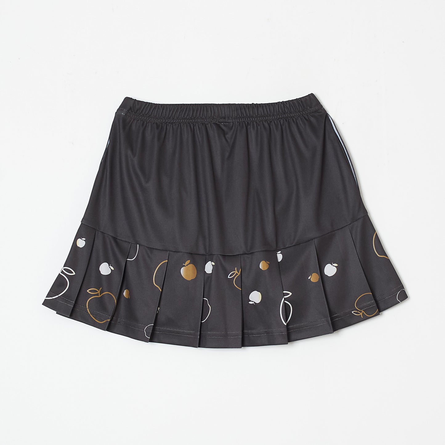 Rallysツールフウェア（プレミアムブラック）｜プリーツスコート