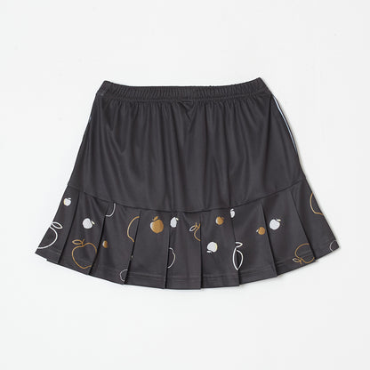 Rallysツールフウェア（プレミアムブラック）｜プリーツスコート