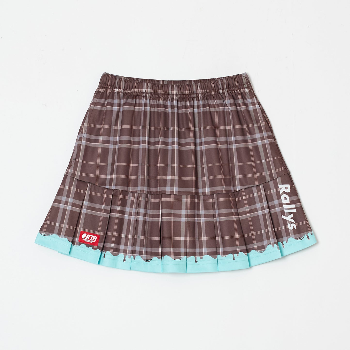 Rallysレガルチェウェア｜プリーツスコート