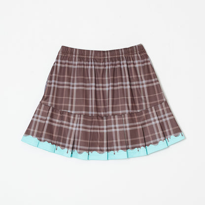 Rallysレガルチェウェア｜プリーツスコート