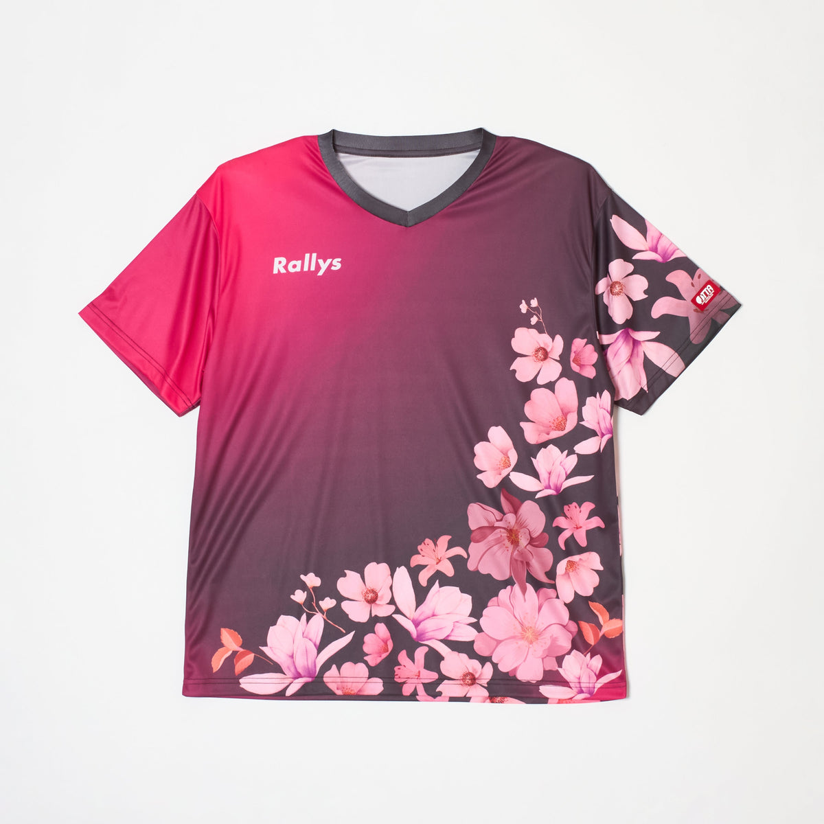 Rallysネアブルウェア（ブルームレッド）｜トップス