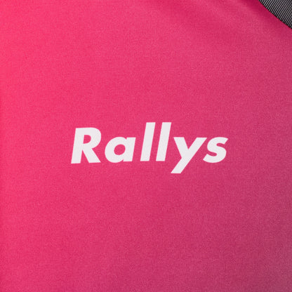 Rallysネアブルウェア（ブルームレッド）｜トップス