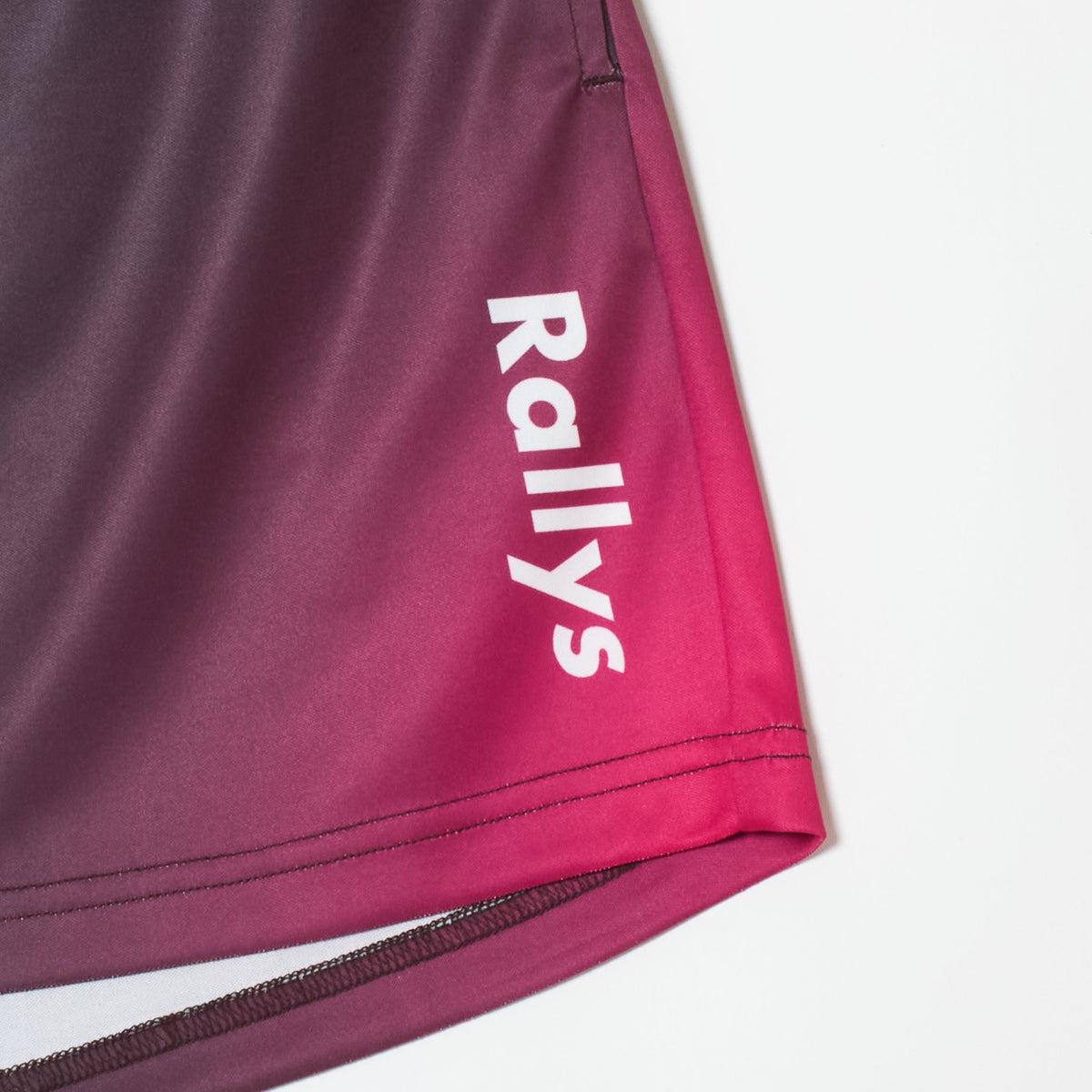 Rallysネアブルウェア（ブルームレッド）｜パンツ