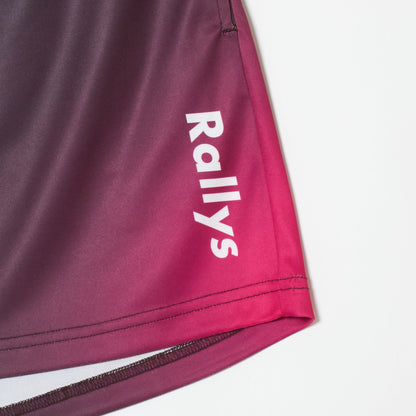 Rallysネアブルウェア（ブルームレッド）｜パンツ