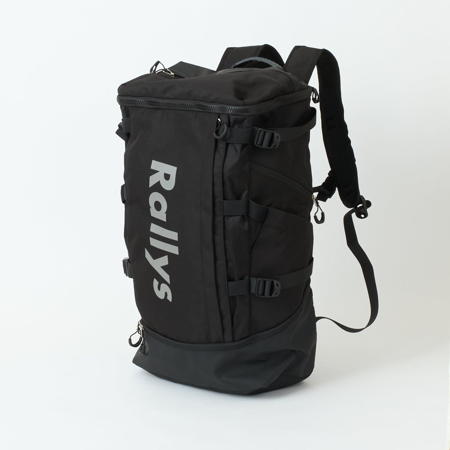 Rallysギアバックパック 35｜卓球専用の大容量スクエア型リュック