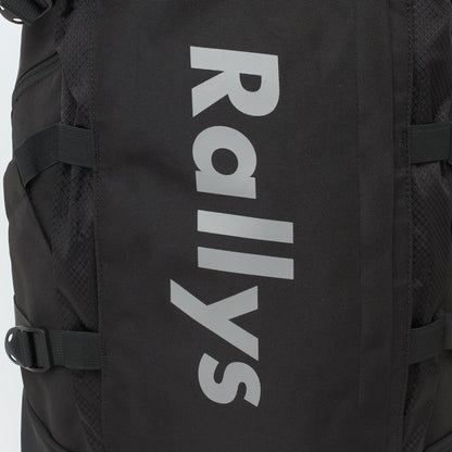Rallysギアバックパック 35｜卓球専用の大容量スクエア型リュック