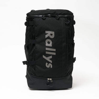 Rallysギアバックパック 35｜卓球専用の大容量スクエア型リュック