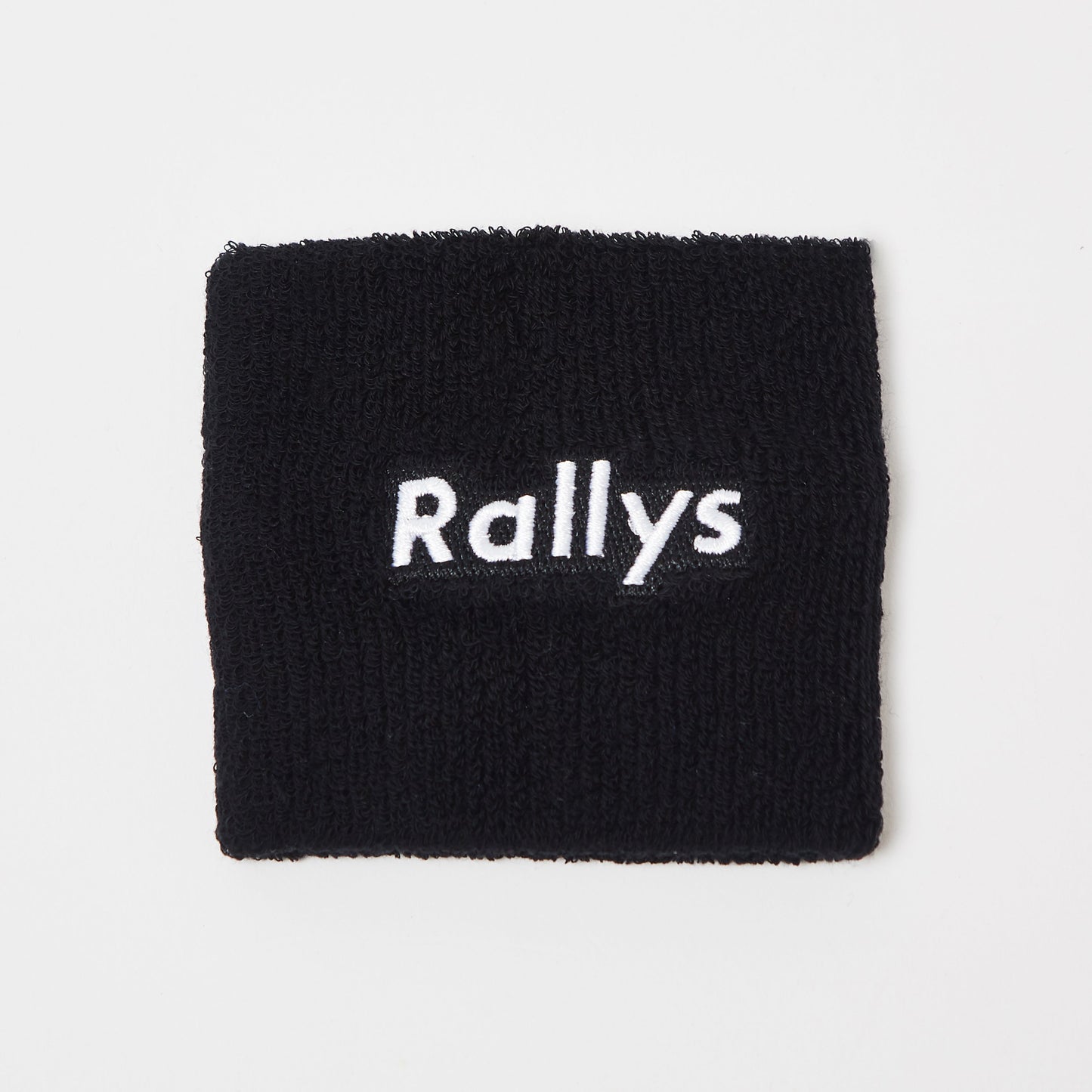Rallys リストバンド（黒色）｜公式戦で使える卓球用リストバンド