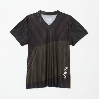 【インナー付き】Rallys × Pandaniユニフォーム（カーキ）｜トップス