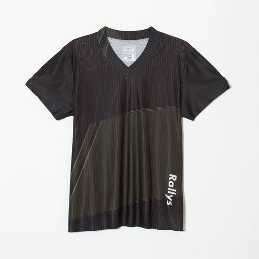 【インナー付き】Rallys × Pandaniユニフォーム（カーキ）｜トップス