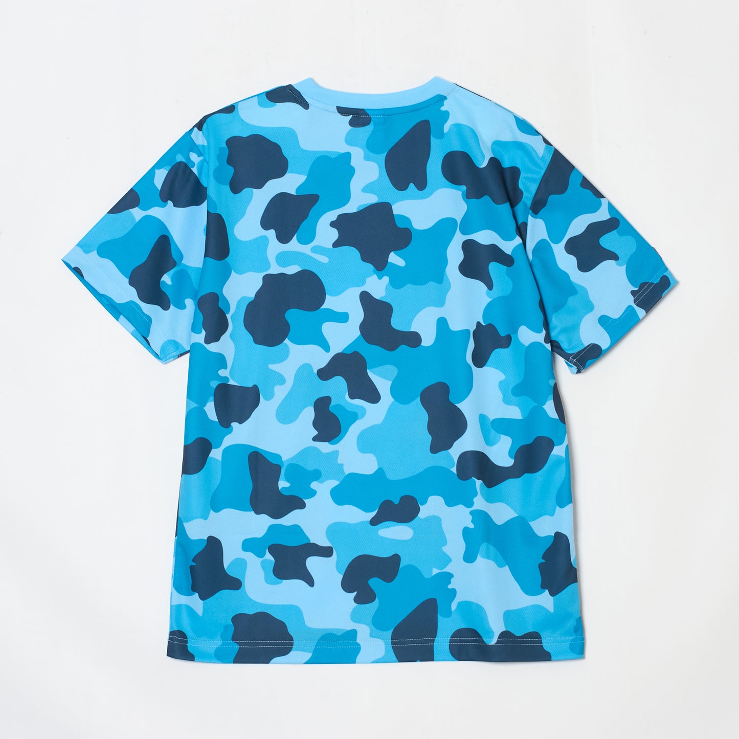 Rallys Tシャツ（ブルーウッドランド・ロゴ小）