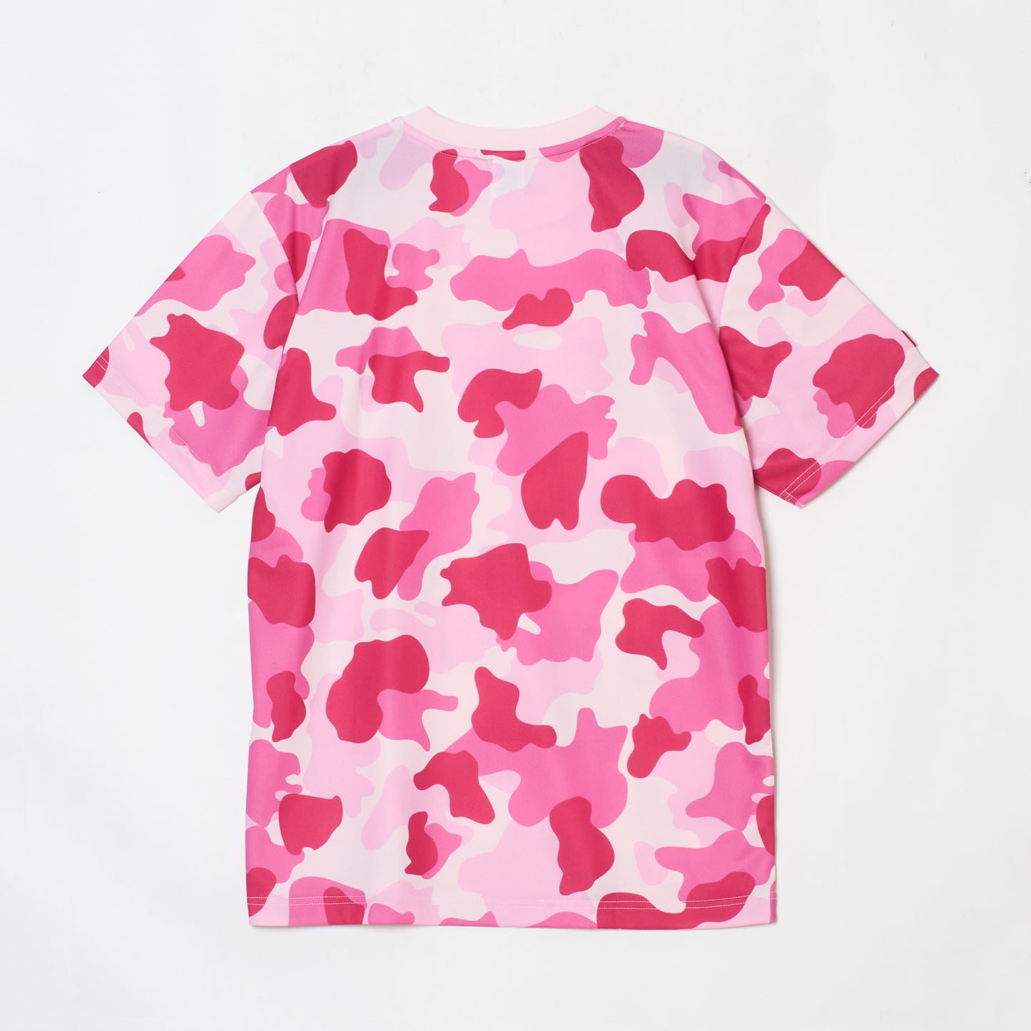 Rallys Tシャツ（ピンクウッドランド・ロゴ小）