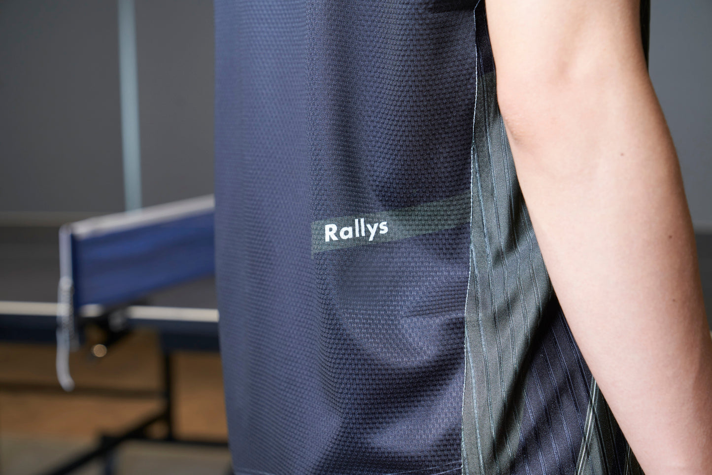 【インナー付き】Rallys × Pandaniユニフォーム（カーキ）｜トップス