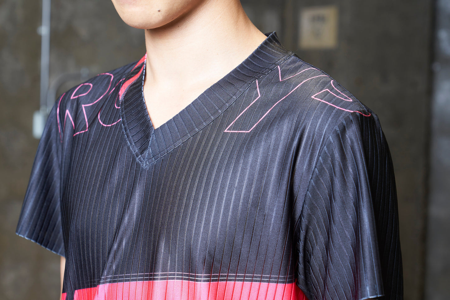 【インナー付き】Rallys × Pandaniユニフォーム（ピンク）｜トップス