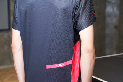 【インナー付き】Rallys × Pandaniユニフォーム（ピンク）｜トップス