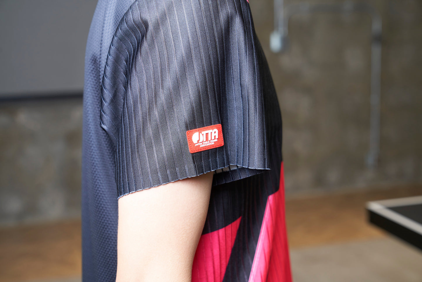 【インナー付き】Rallys × Pandaniユニフォーム（ピンク）｜トップス