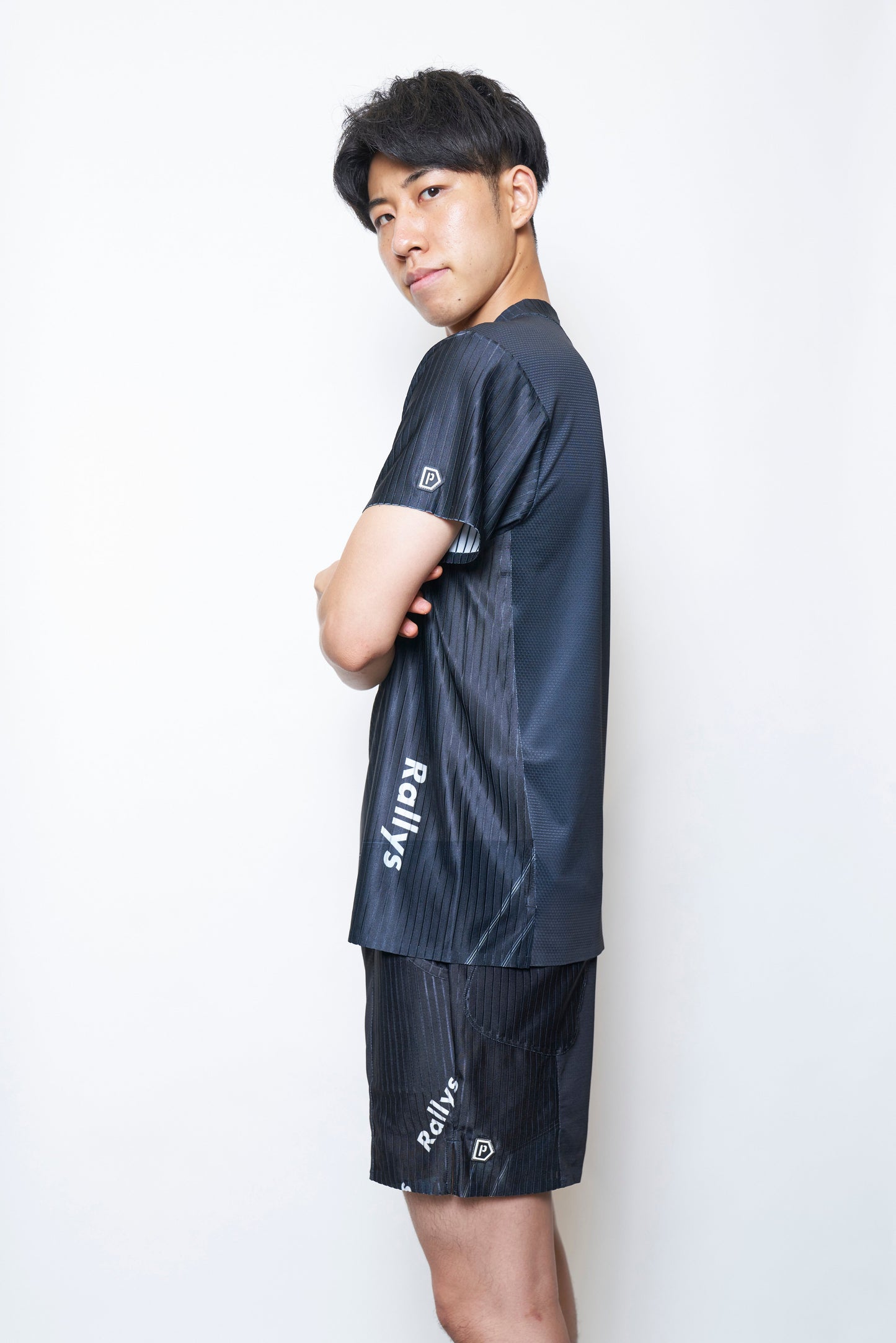 Rallys × Pandaniユニフォーム（ネイビー）｜トップス