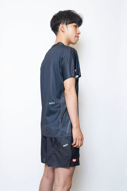 Rallys × Pandaniユニフォーム（ネイビー）｜トップス