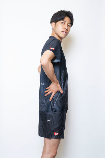 Rallys × Pandaniユニフォーム（ネイビー）｜トップス