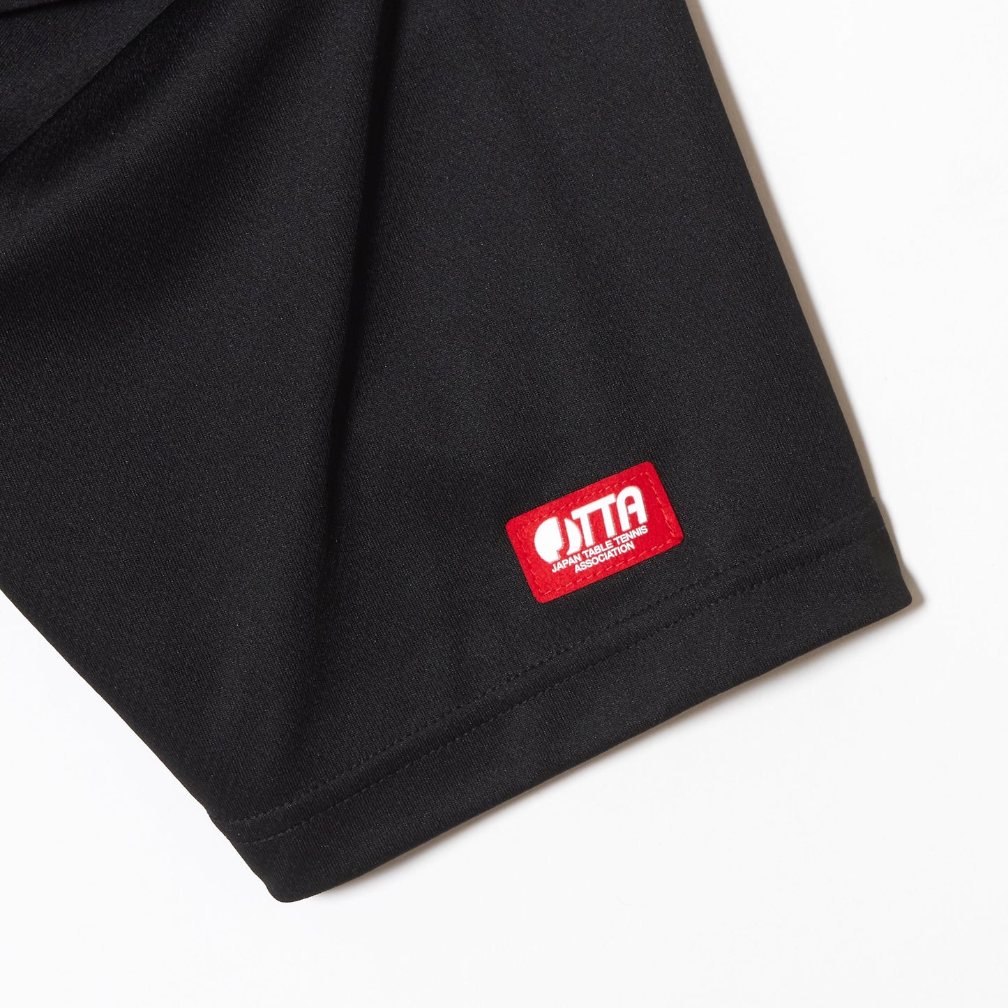 Rallys Tシャツ（ブラック・ロゴ大）｜公式戦でも使える卓球Tシャツ