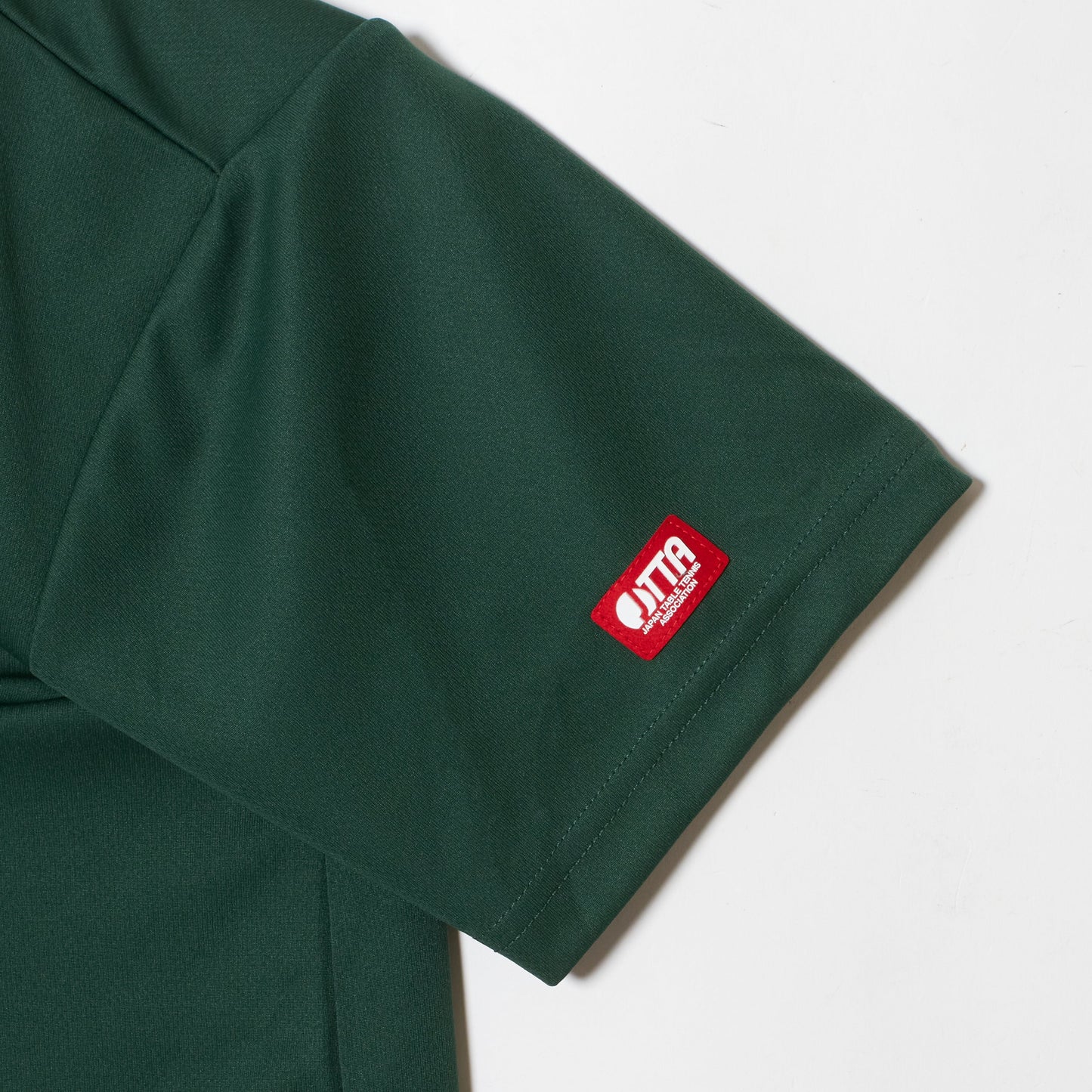 Rallys Tシャツ（アイビーグリーン・ロゴ小）｜公式戦でも使える卓球Tシャツ