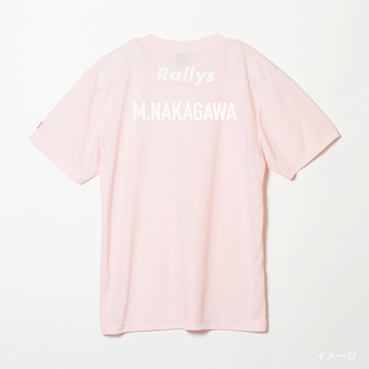 【背ネーム入り】Rallys Tシャツ（通常カラー）