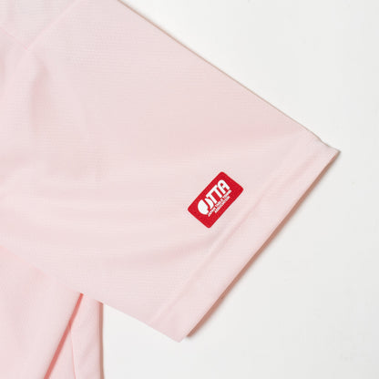 Rallys Tシャツ（ピンク・ロゴ大）｜公式戦でも使える卓球Tシャツ
