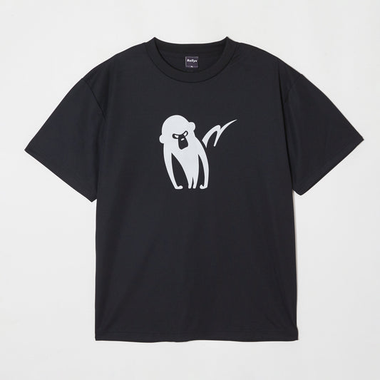 REDMONKEY Tシャツ（黒色）｜卓球練習着