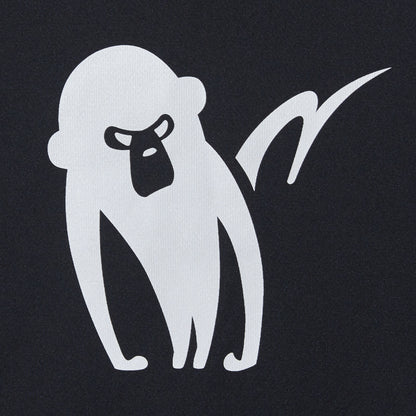 REDMONKEY Tシャツ（黒色）｜卓球練習着