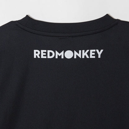 REDMONKEY Tシャツ（黒色）｜卓球練習着